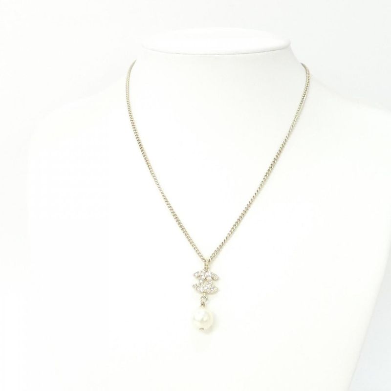 Chanel Necklace White