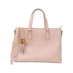Gucci Bag Leather Pink Soft