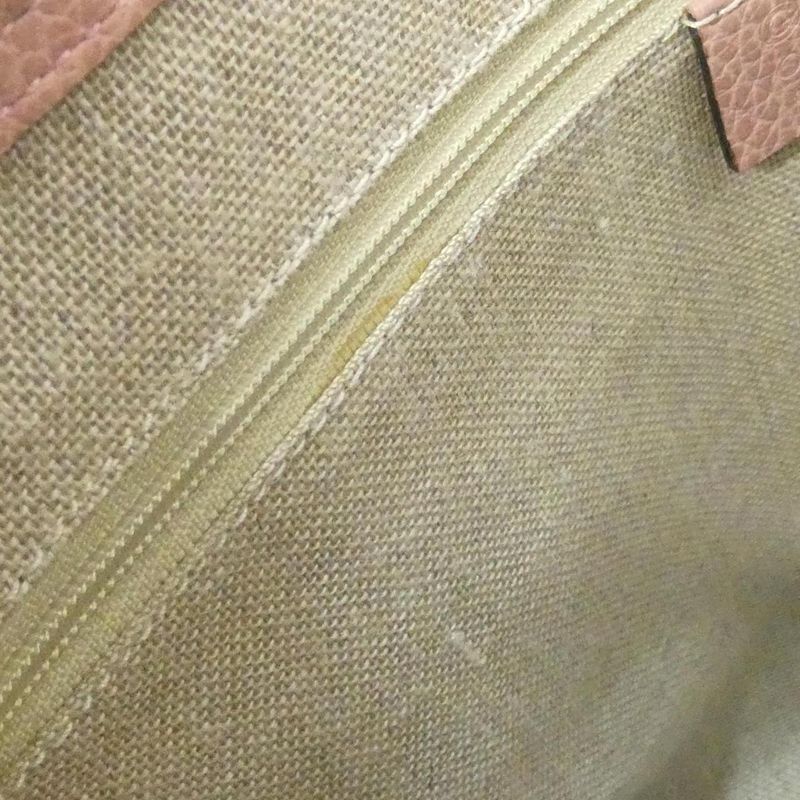 Gucci Bag Leather Pink Soft