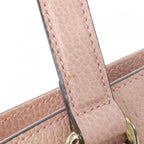 Gucci Bag Leather Pink Soft