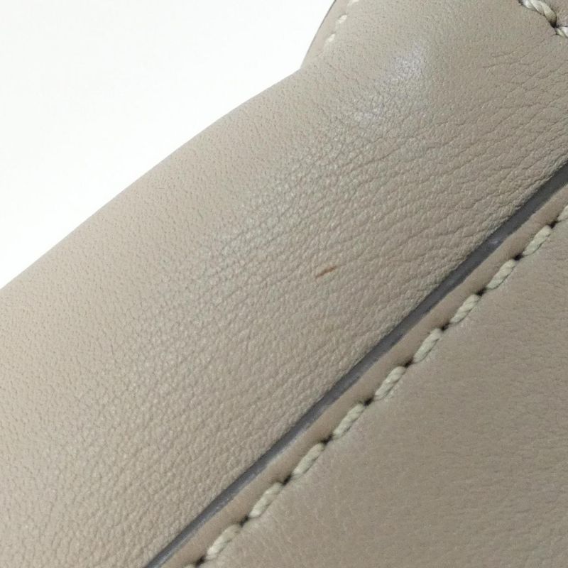 Fendi Peekaboo Bag Leather Pink Tortora