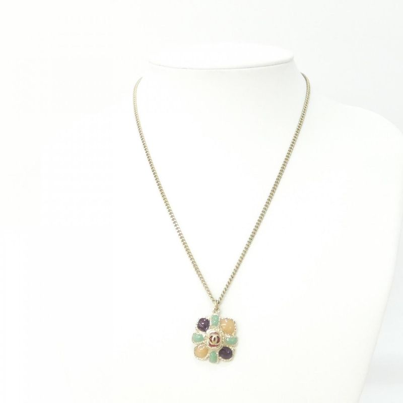 Chanel Necklace Beige