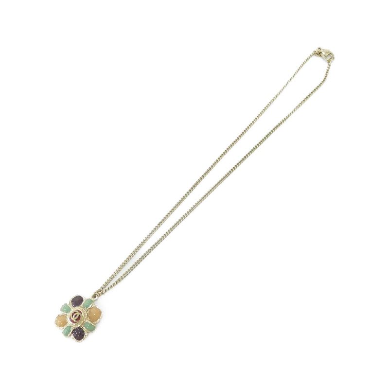 Chanel Necklace Beige