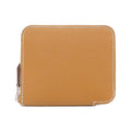 Hermes en Liberte Silk in Compact Wallet