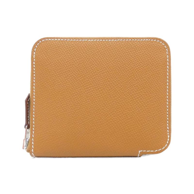 Hermes en Liberte Silk in Compact Wallet