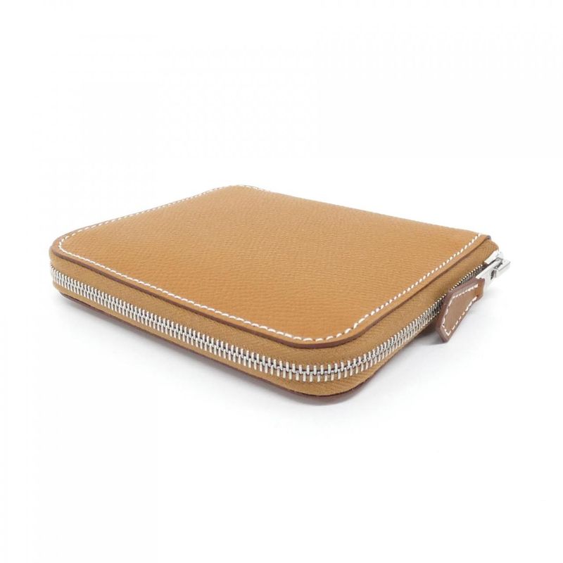 Hermes en Liberte Silk in Compact Wallet