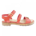 Chanel Sandals Red 36