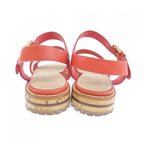 Chanel Sandals Red 36