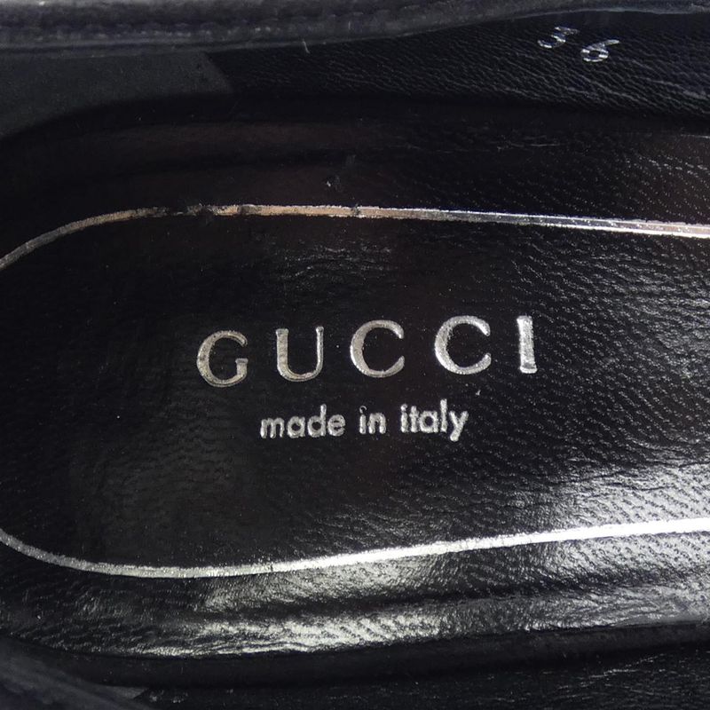 Gucci Sandals Black 36