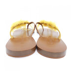 Dior Sandals Yellow 37