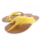 Dior Sandals Yellow 37