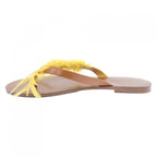 Dior Sandals Yellow 37