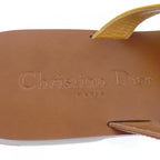Dior Sandals Yellow 37