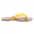 Dior Sandals Yellow 37