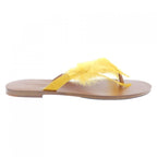 Dior Sandals Yellow 37