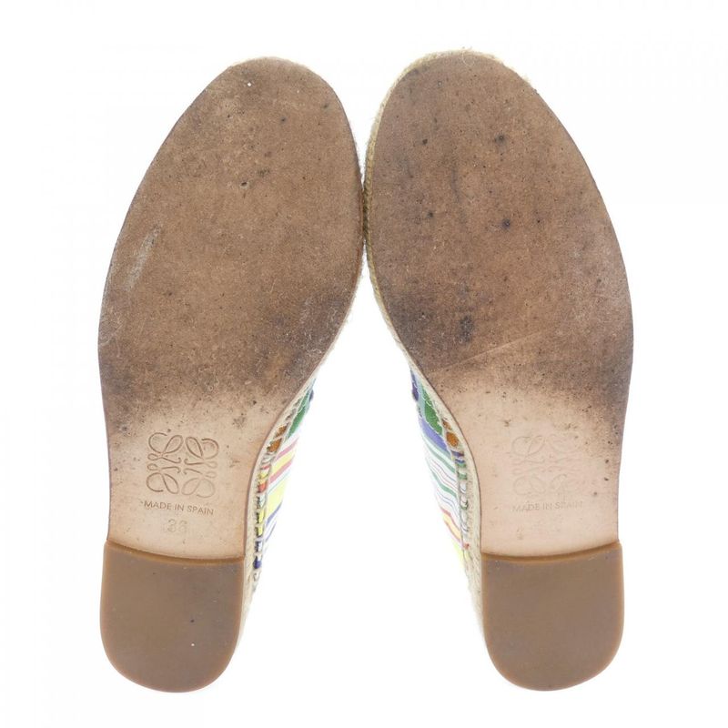 Loewe Shoes Brown 36 Blue