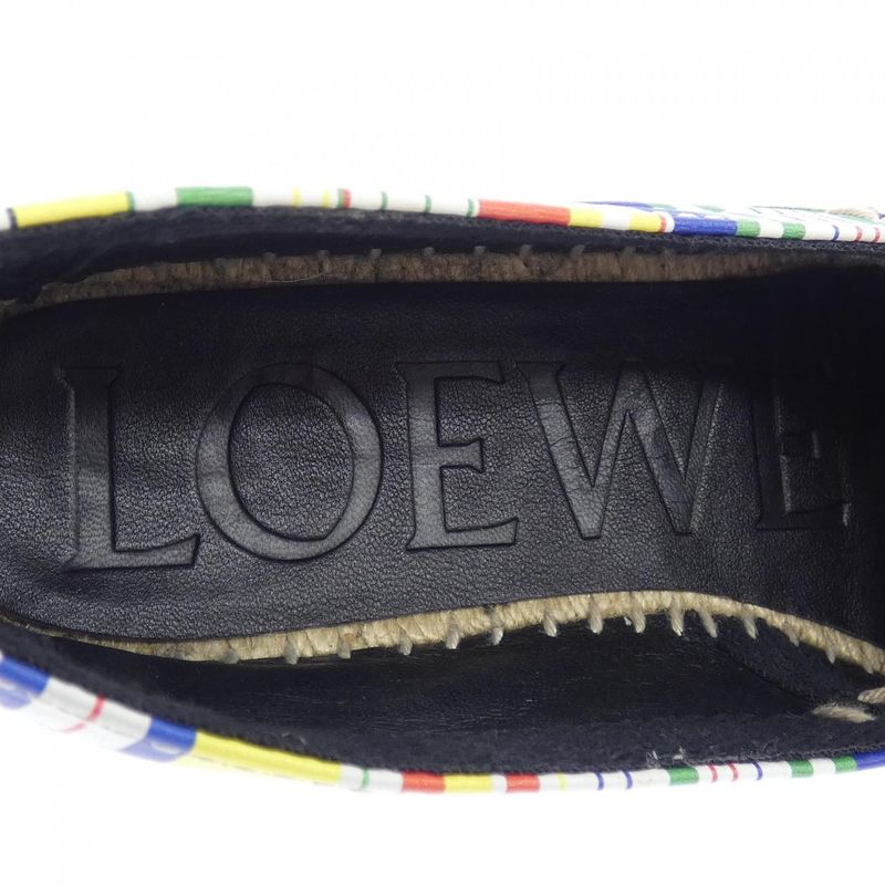 Loewe Shoes Brown 36 Blue