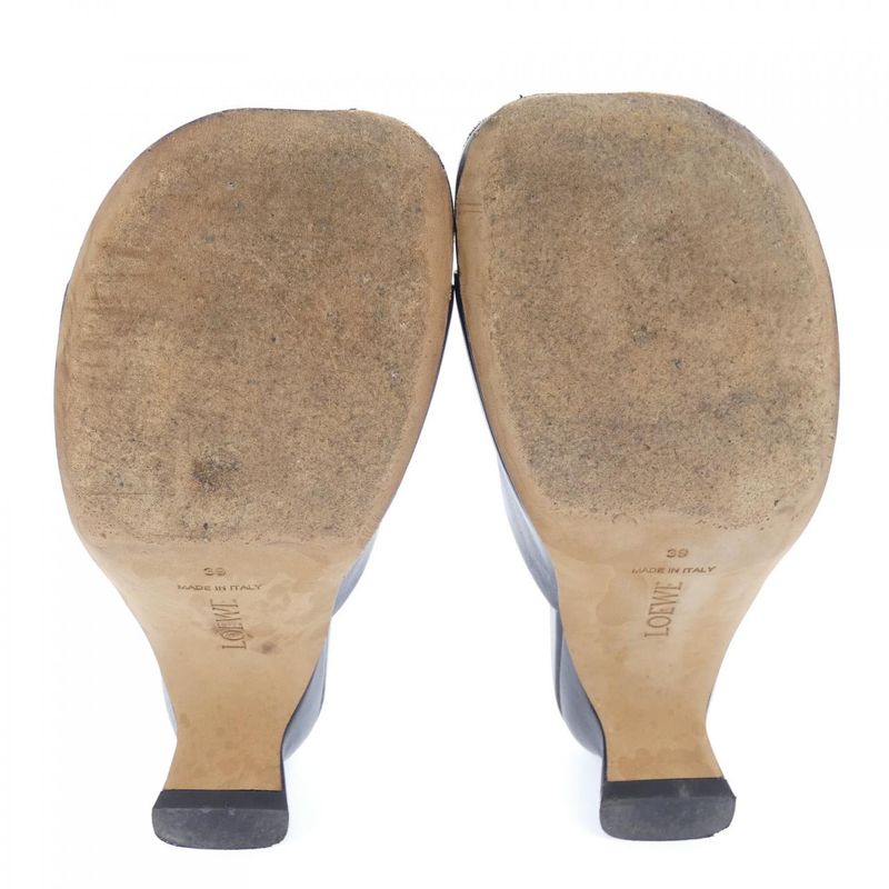 Loewe Sandals Black 39