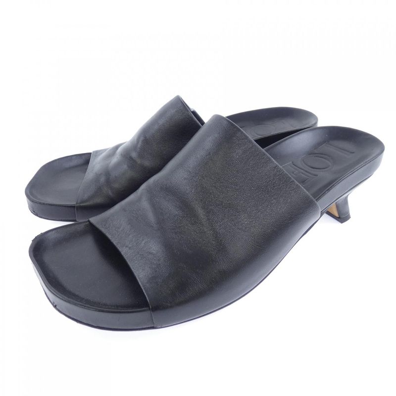 Loewe Sandals Black 39