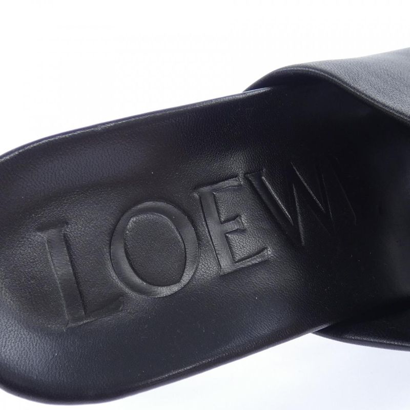 Loewe Sandals Black 39