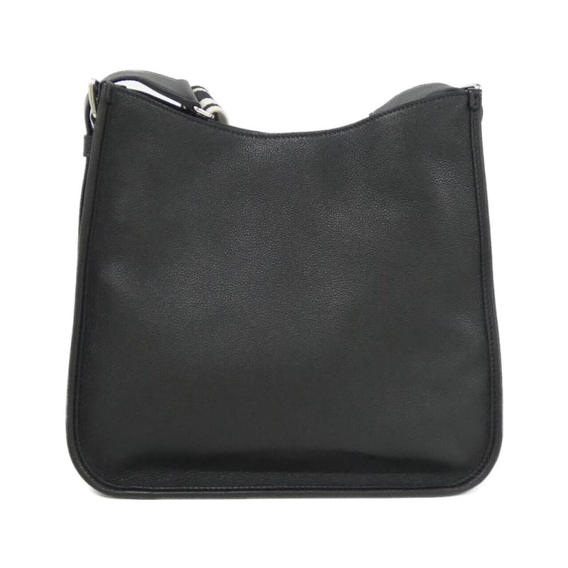 Prada Shoulder Bag Silver Nero
