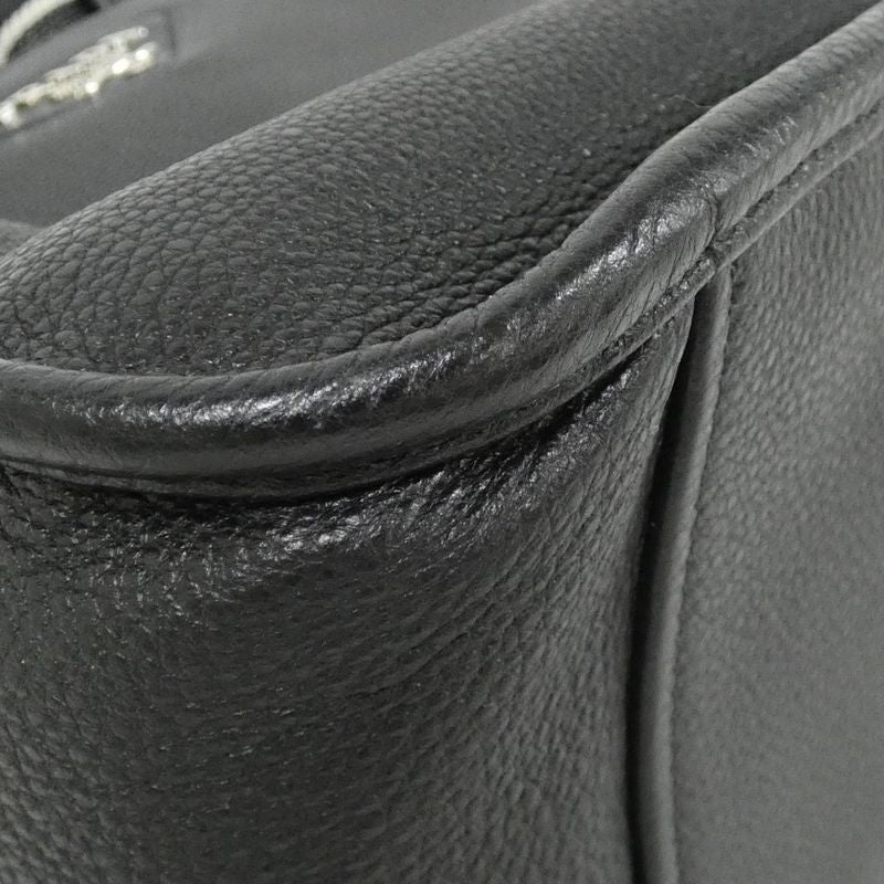 Prada Shoulder Bag Silver Nero