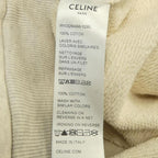 Celine Hoodie Beige XL