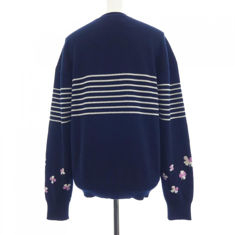 Chanel Knit Top Cashmere Navy