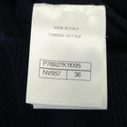 Chanel Knit Top Cashmere Navy