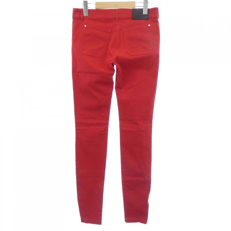 Balenciaga Pants Red 38