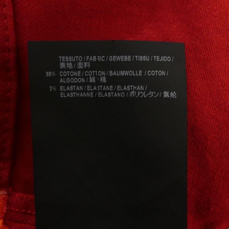 Balenciaga Pants Red 38