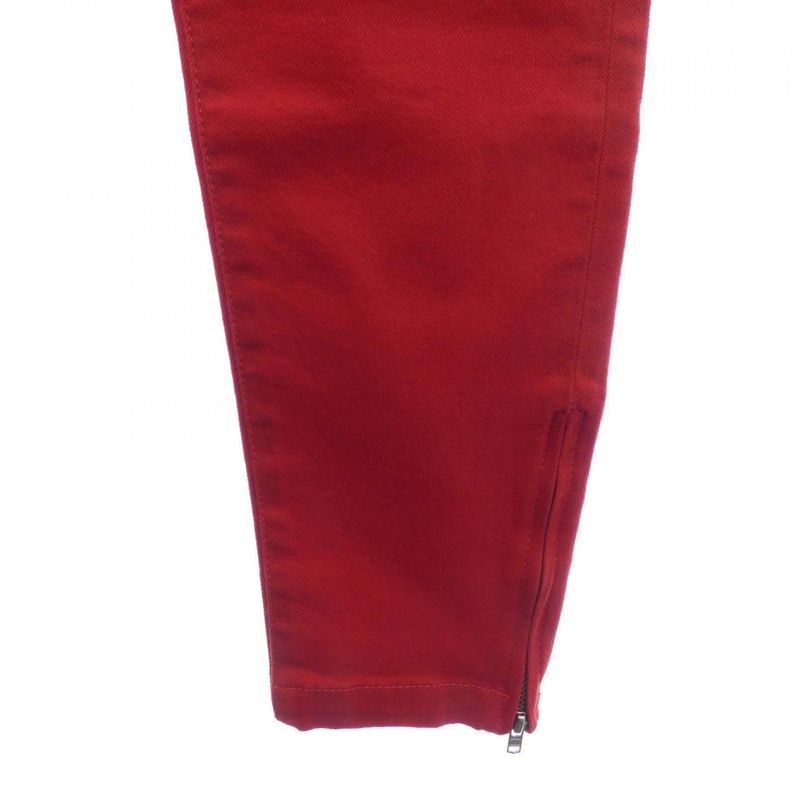 Balenciaga Pants Red 38