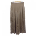 Hermes Mosaic Pants Silk Beige Color