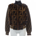 Fendi Jacket Brown 42