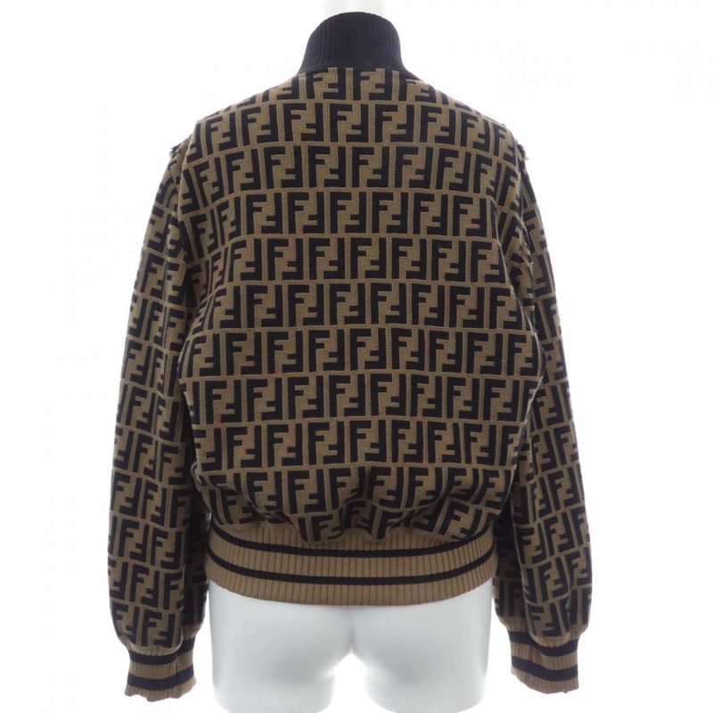 Fendi Jacket Brown 42
