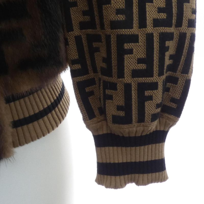 Fendi Jacket Brown 42