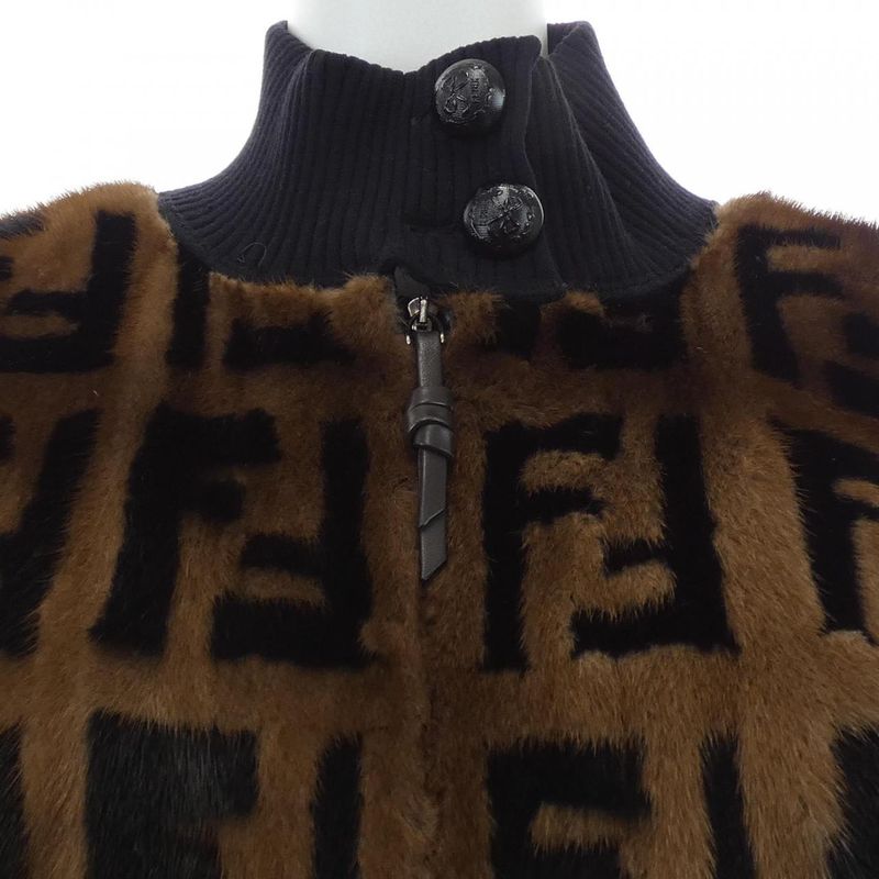 Fendi Jacket Brown 42