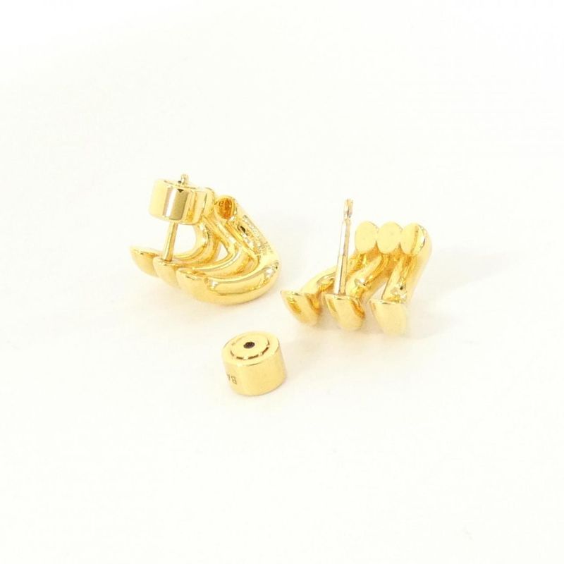 Balenciaga Earrings Gold