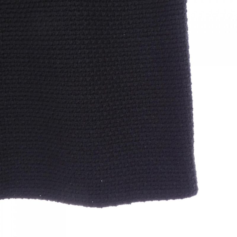 Chanel Skirt Black 42 Translucency