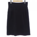 Chanel Skirt Black 42 Translucency