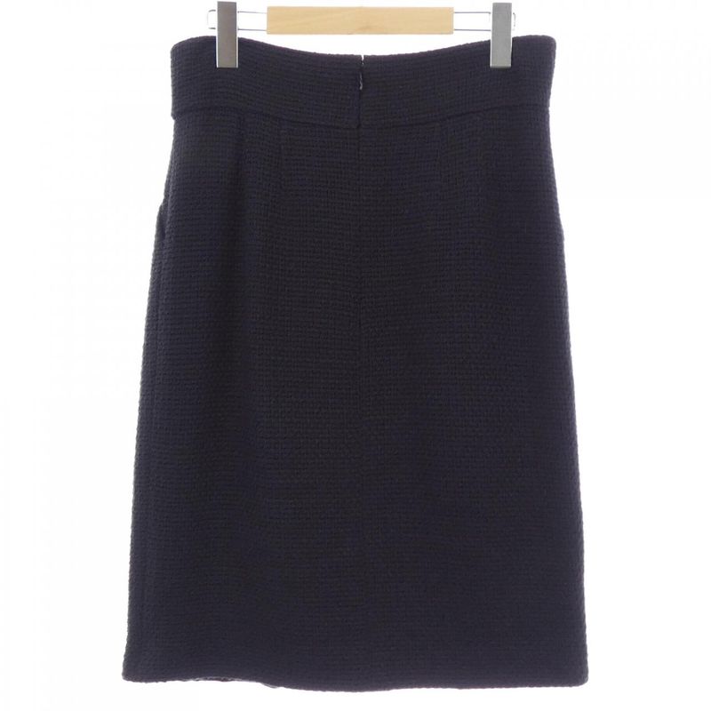 Chanel Skirt Black 42 Translucency