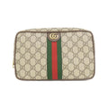 Gucci Savoy Pouch Canvas Brown