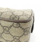 Gucci Savoy Pouch Canvas Brown