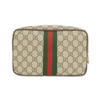 Gucci Savoy Pouch Canvas Brown