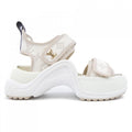 Louis Vuitton Monogram Denim LV Arc Light Sandal