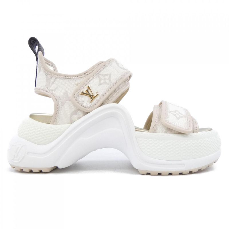 Louis Vuitton Monogram Denim LV Arc Light Sandal