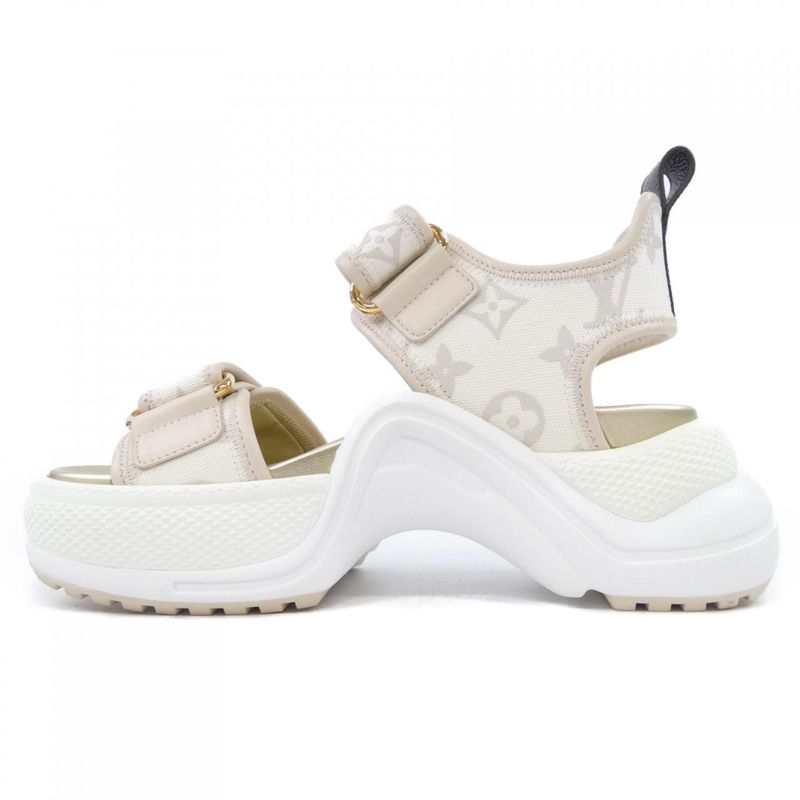 Louis Vuitton Monogram Denim LV Arc Light Sandal