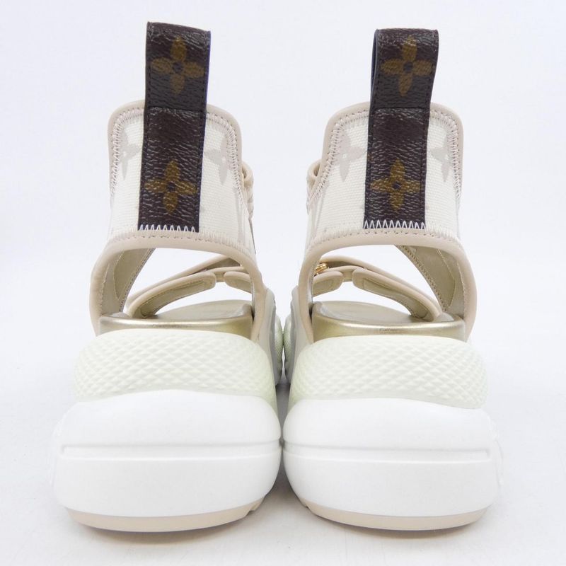 Louis Vuitton Monogram Denim LV Arc Light Sandal