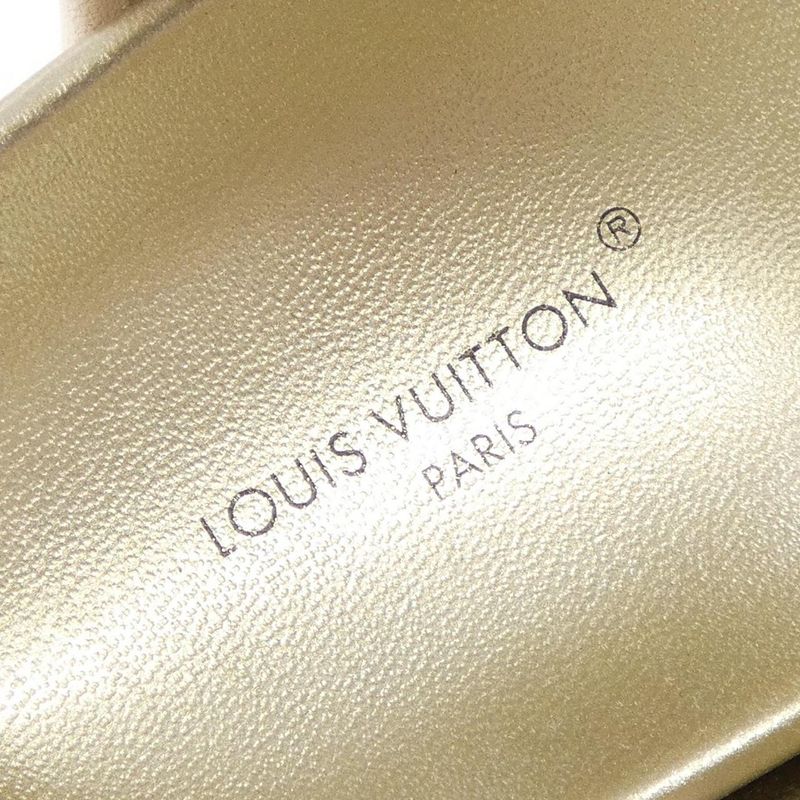Louis Vuitton Monogram Denim LV Arc Light Sandal
