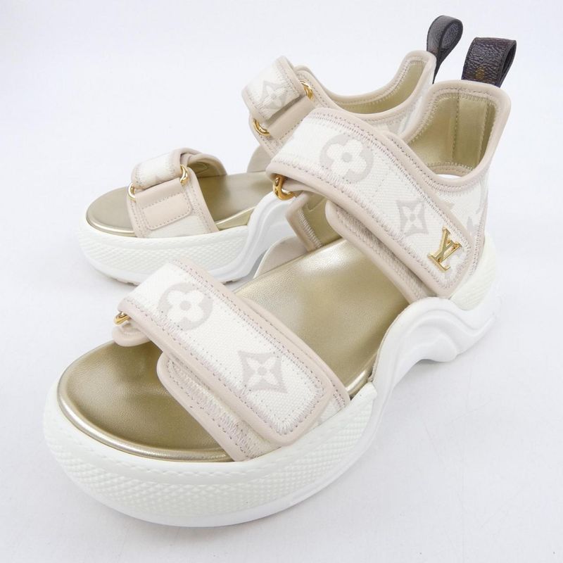 Louis Vuitton Monogram Denim LV Arc Light Sandal